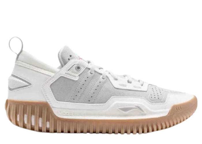 Li-Ning BadFive 3 Low White Grey - ABFU005-9 Raffles & Where